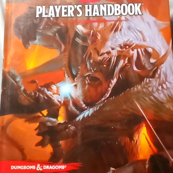 D&D Players Handbook - Picture 1 of 1